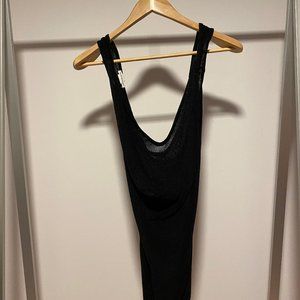 Club Monaco - Knit Criss Cross Stretch Tank